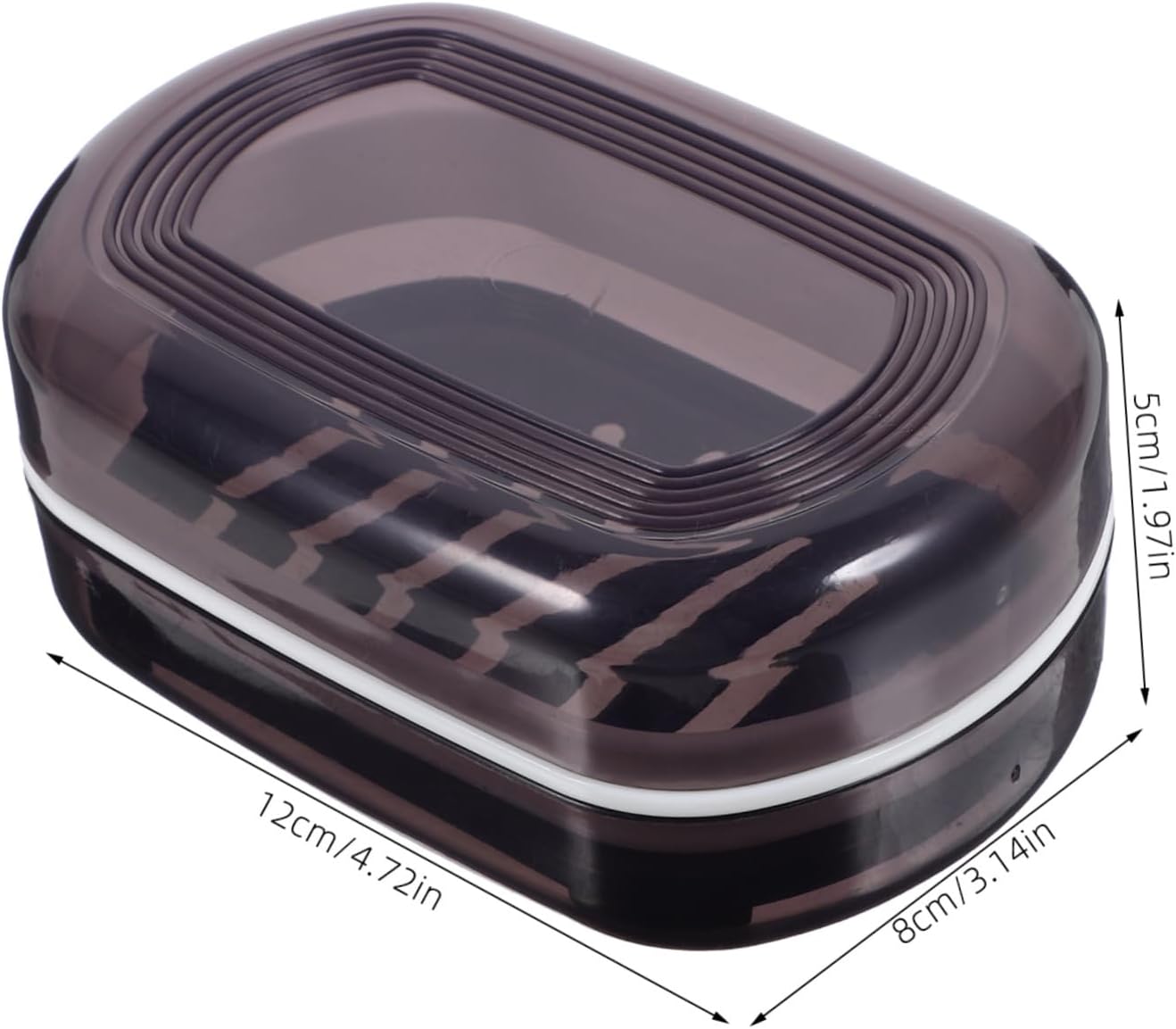 MAGICLULU Leak-Proof Travel Soap Box Holder 1