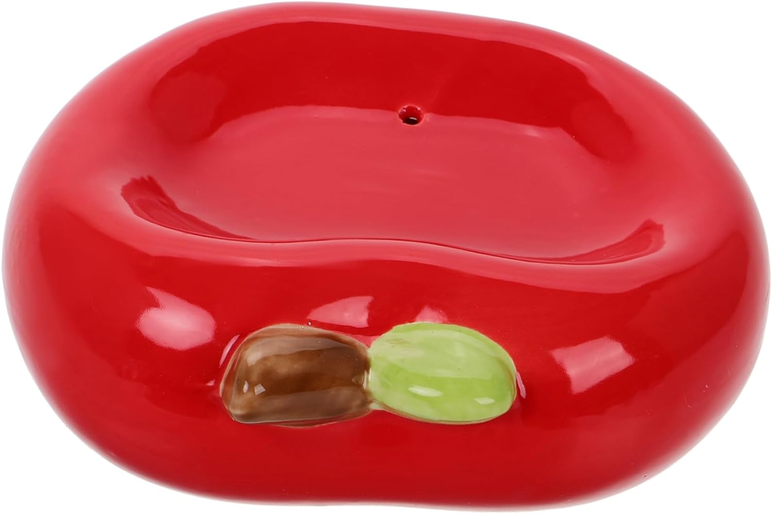 HOOTNEE Ceramic Soap Dish with Drainage 1