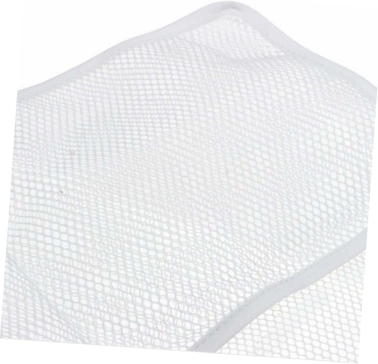 KOMBIUDA 6 Pocket Mesh Shower Organizer with Adhesive Hooks