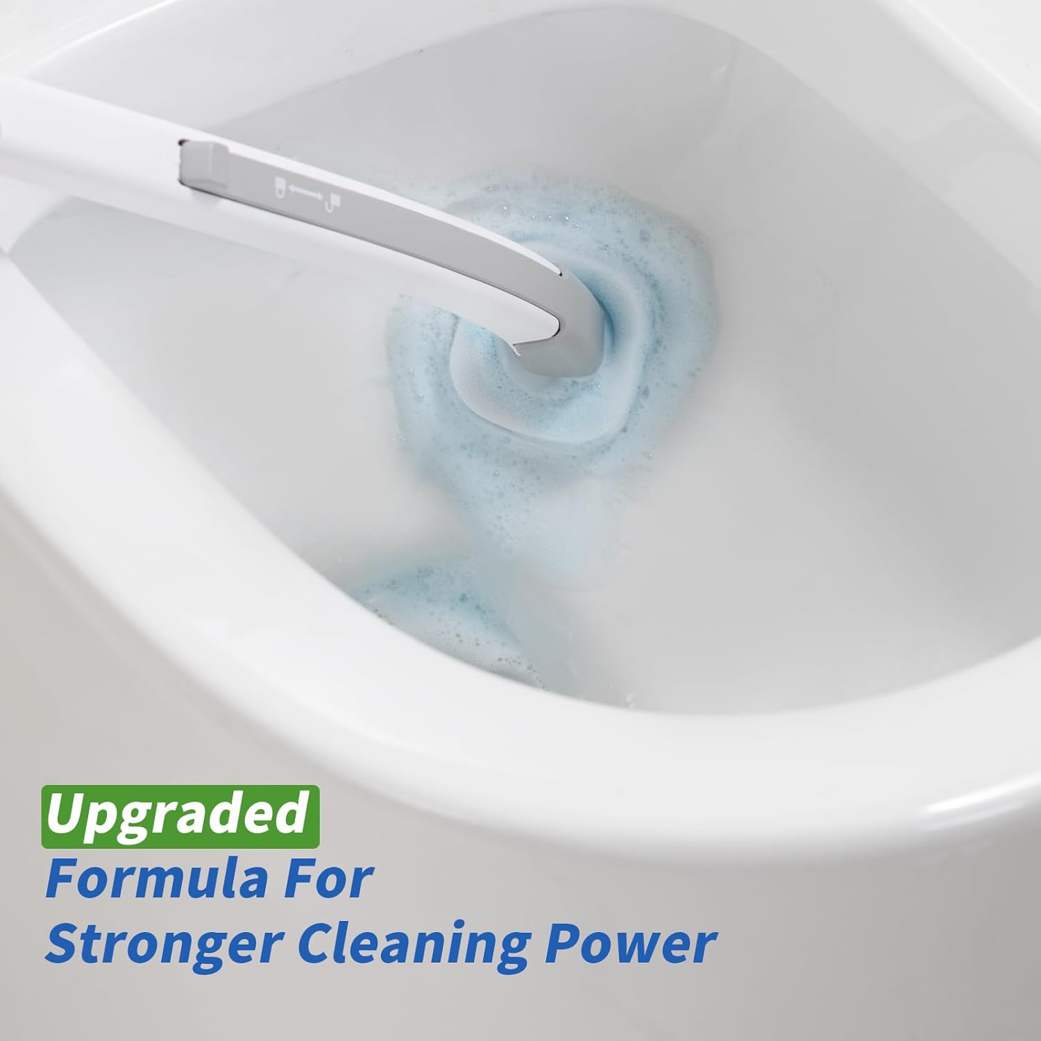 oshang Disposable Toilet Brush with 14 Refills 1