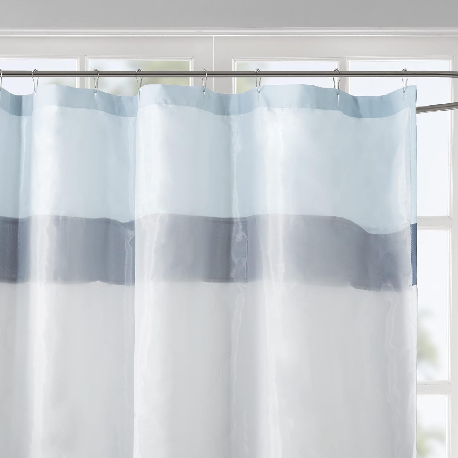 510 DESIGN Shawnee Shower Curtain Blue 72x72