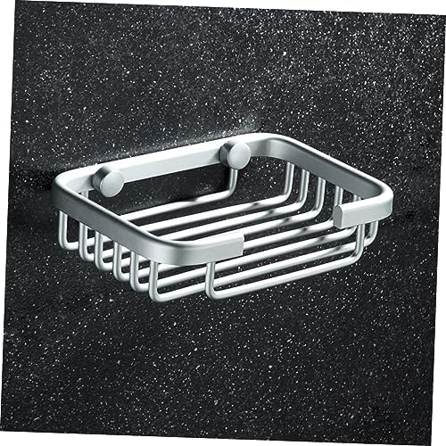 Luxshiny Aluminum Soap Holder for Bathroom