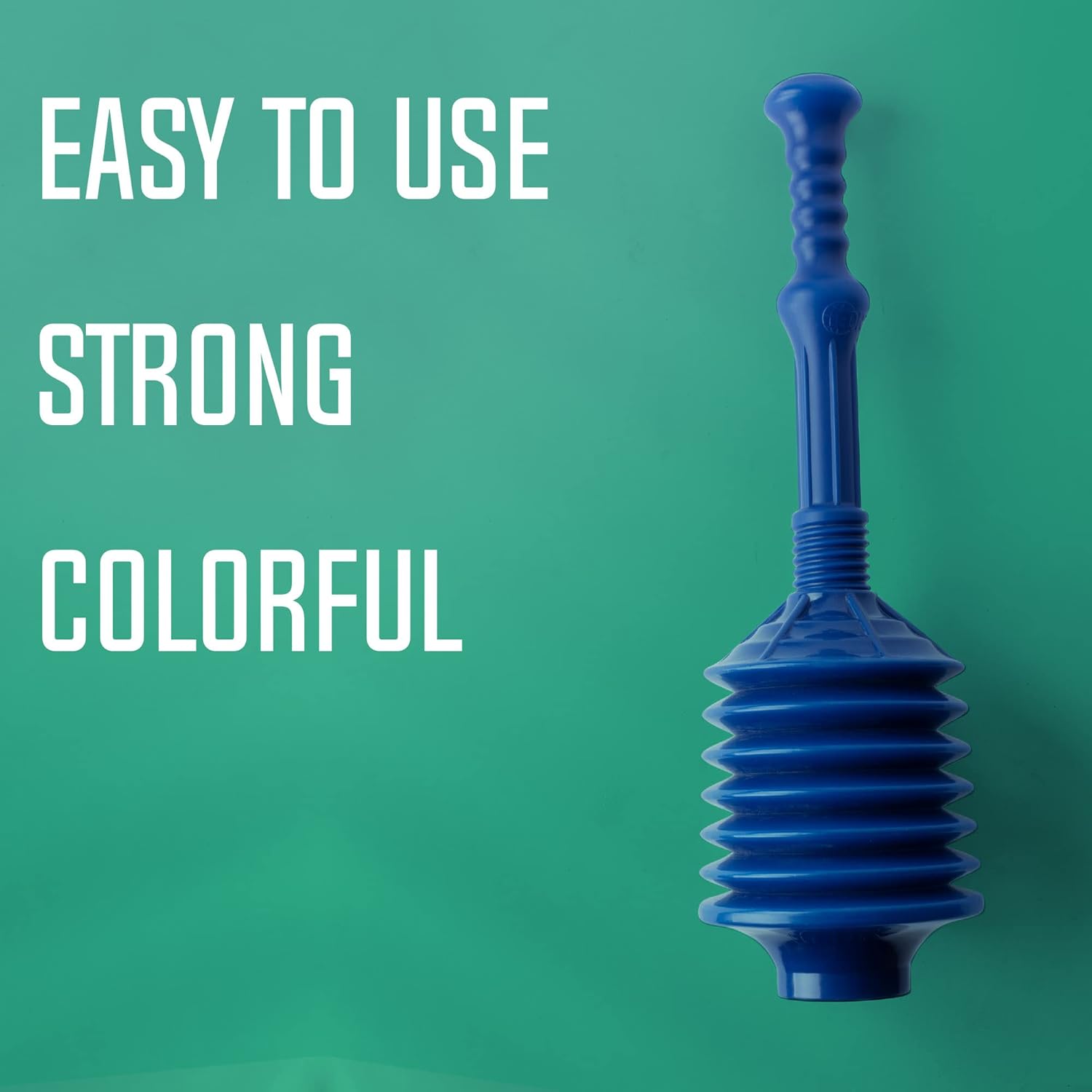 JS Jackson Supplies Cobalt Toilet Plunger 1