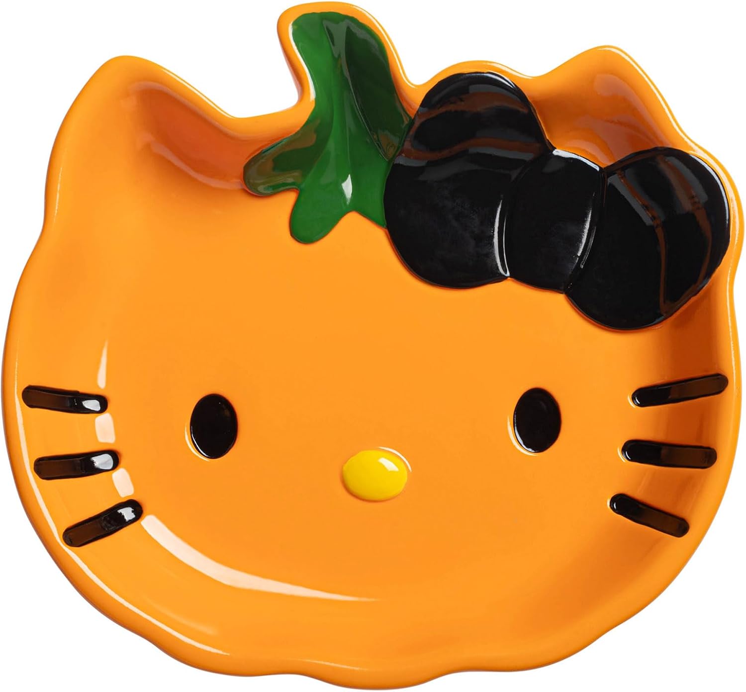 Jay Franco Hello Kitty Pumpkin Soap Dish - Autumn Halloween Decor