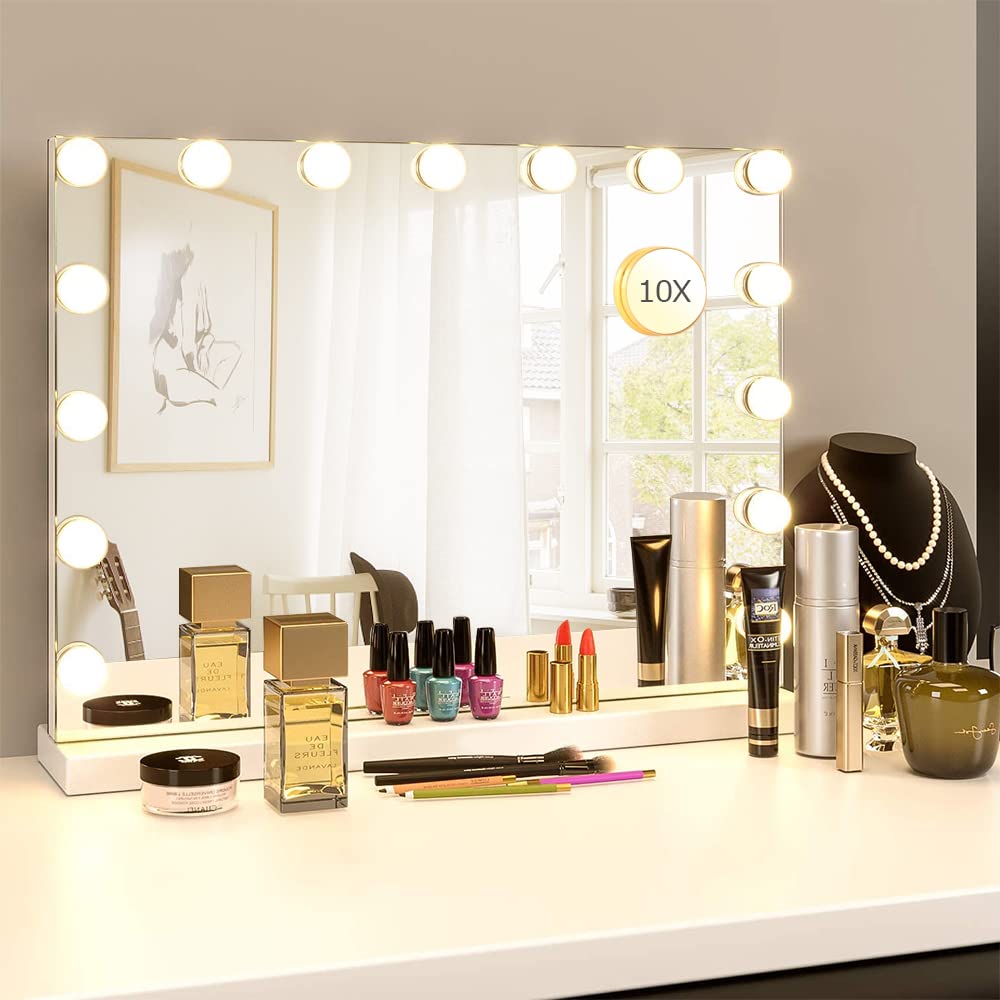 Zdorzi 228x181 Lighted Makeup Mirror with Touch Control
