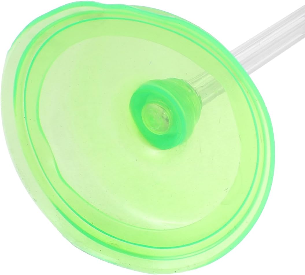 Qtqgoitem Clear Green Toilet Plunger