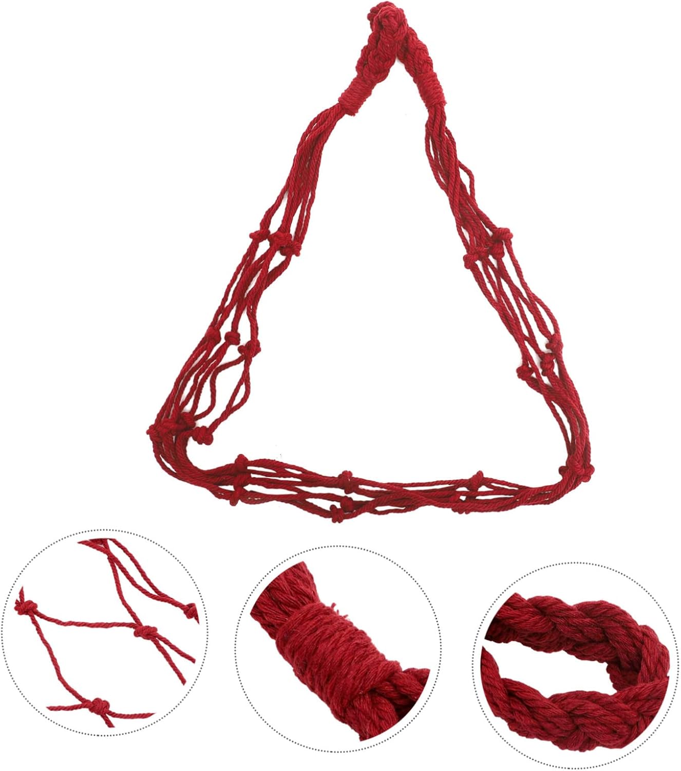 Artibetter Cotton Rope Roll Paper Bag Holder 1