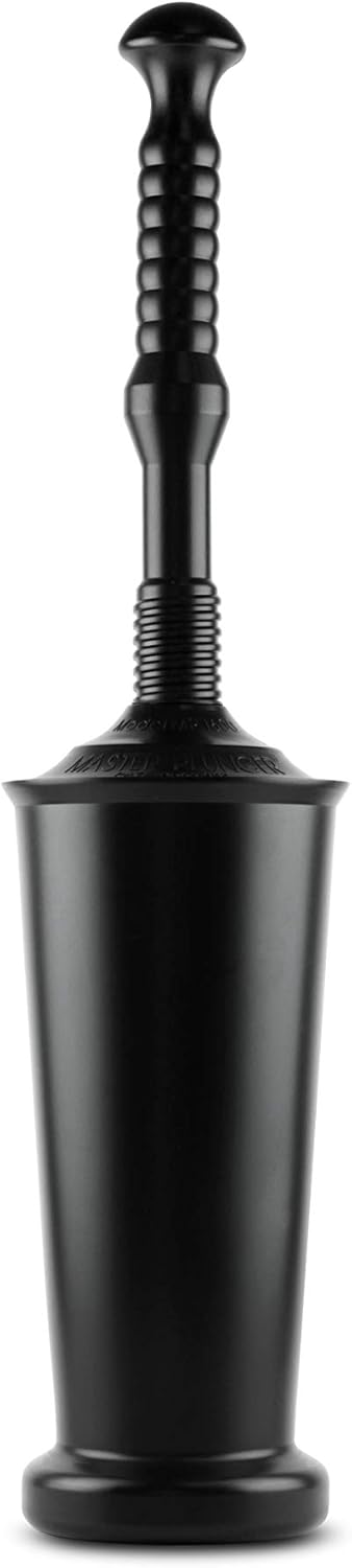 Master Plunger MP1600-TB Low Flush Toilet Plunger with Tall Bucket