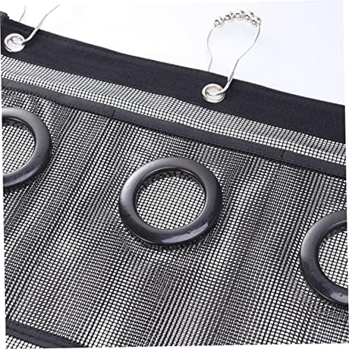 PRETYZOOM 3-Ring Mesh Shower Caddy Organizer