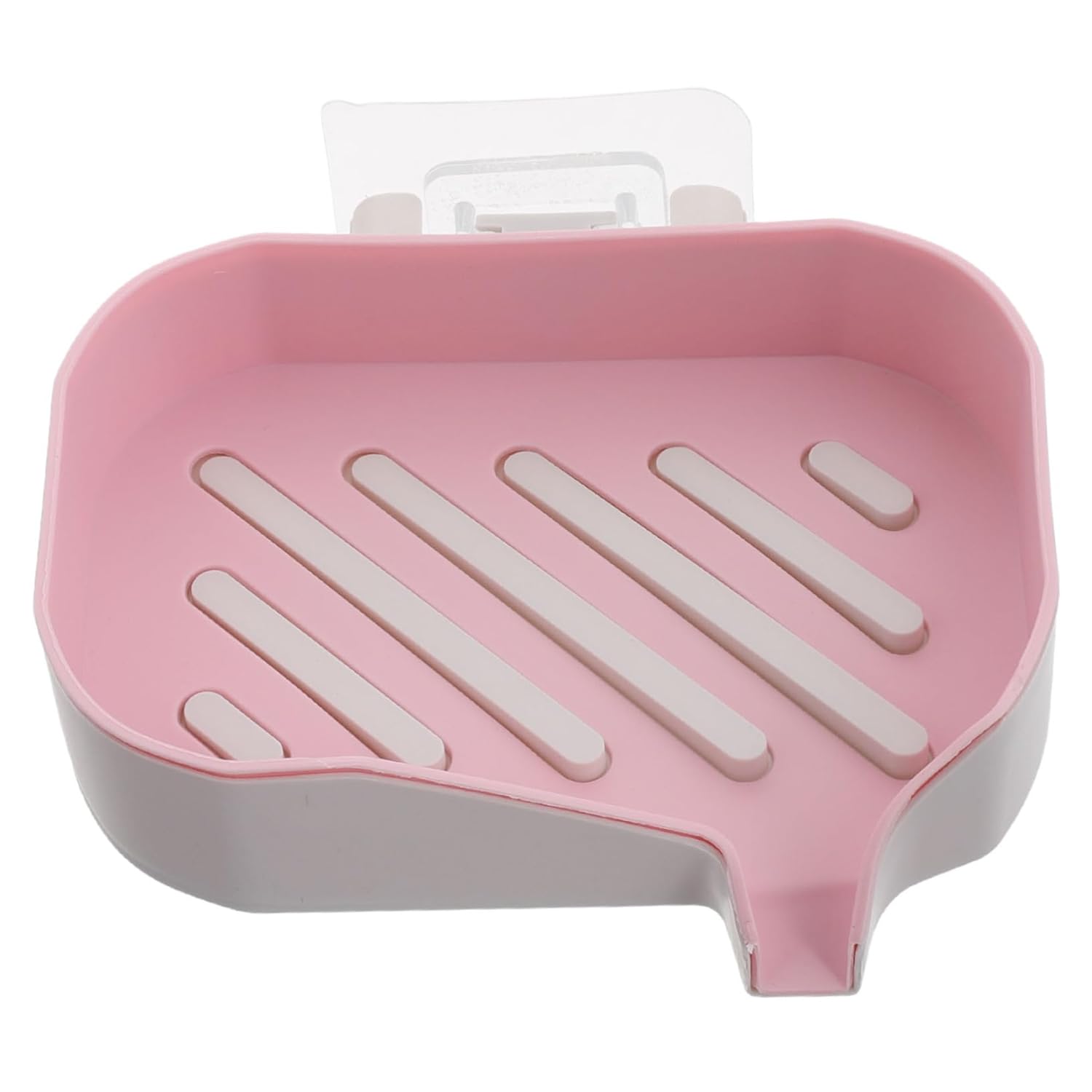 Wall Mounted Soap Dish with Toothbrush Holder