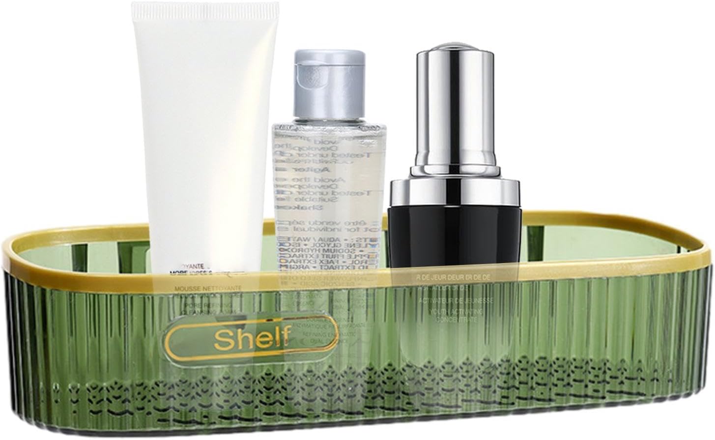 Space-Saving Triangle Corner Shelf For Bathroom