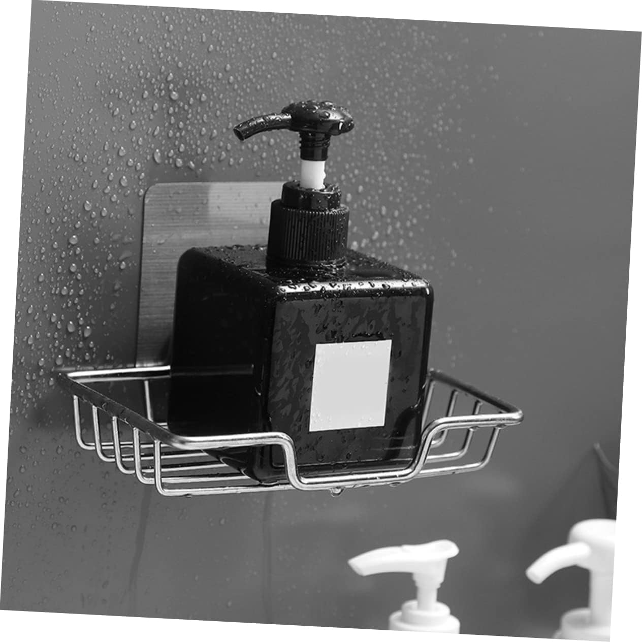 Stainless Steel Wall-Mount Soap Dish with Self Draining Design