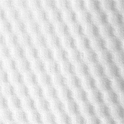 Home Queen Waffle Weave Shower Curtain Liner - White 72x72 Inches