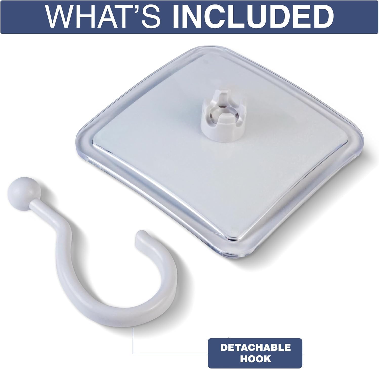 Mirrorvana Fogless Shower Mirror with 360 Swivel Hook