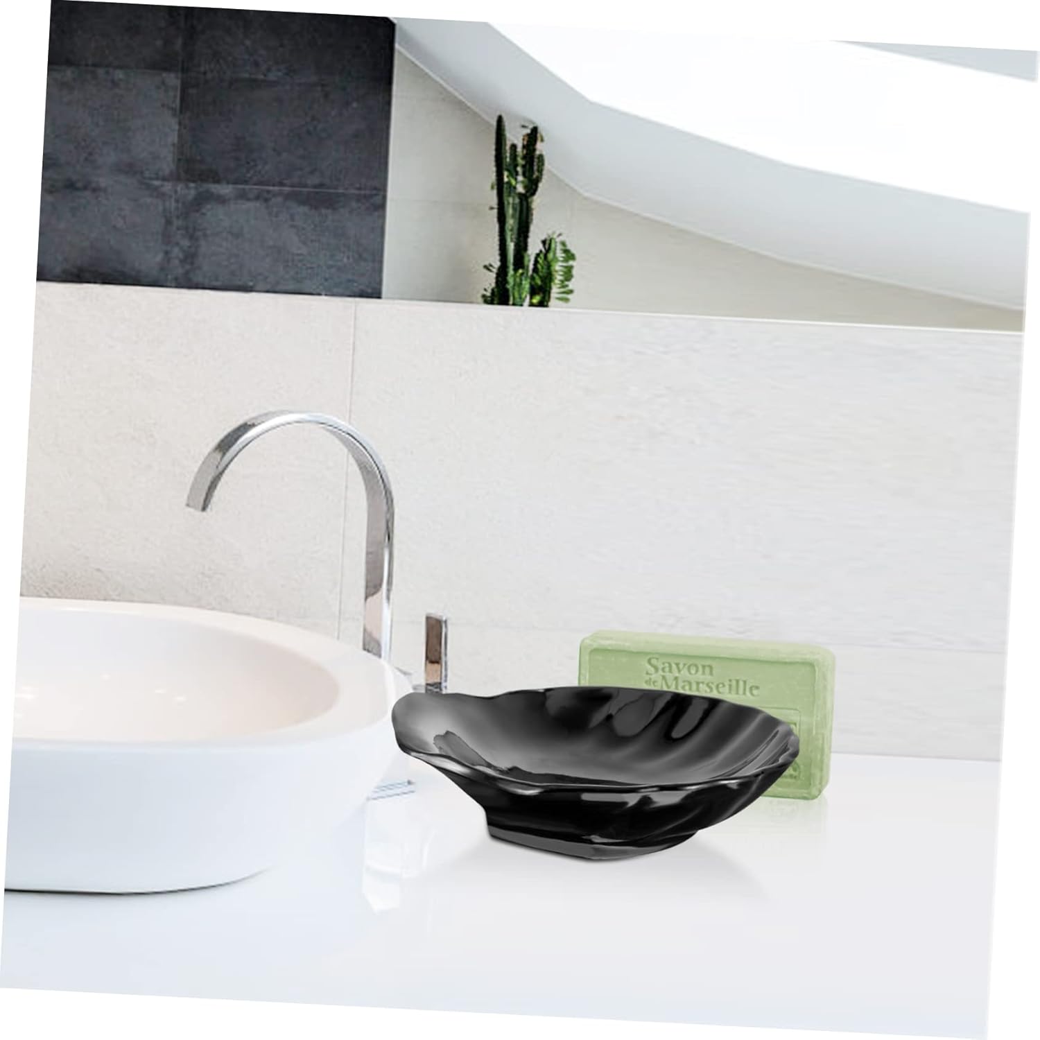 CANIGHT Seashell Soap Holder for Hotel Kitchen