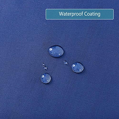 BSLINER Fabric Shower Curtain Liner with Weighted Bottom