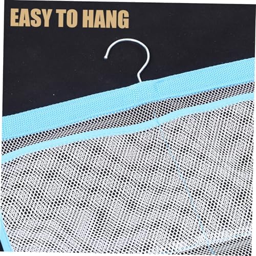 Cabilock Mesh Shower Bag 6 Pocket Organizer Easy Install