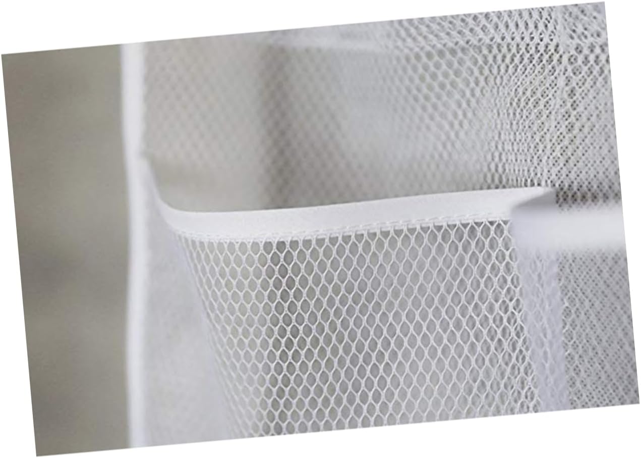 6 Pocket Mesh Shower Organizer Bag for Bathroom