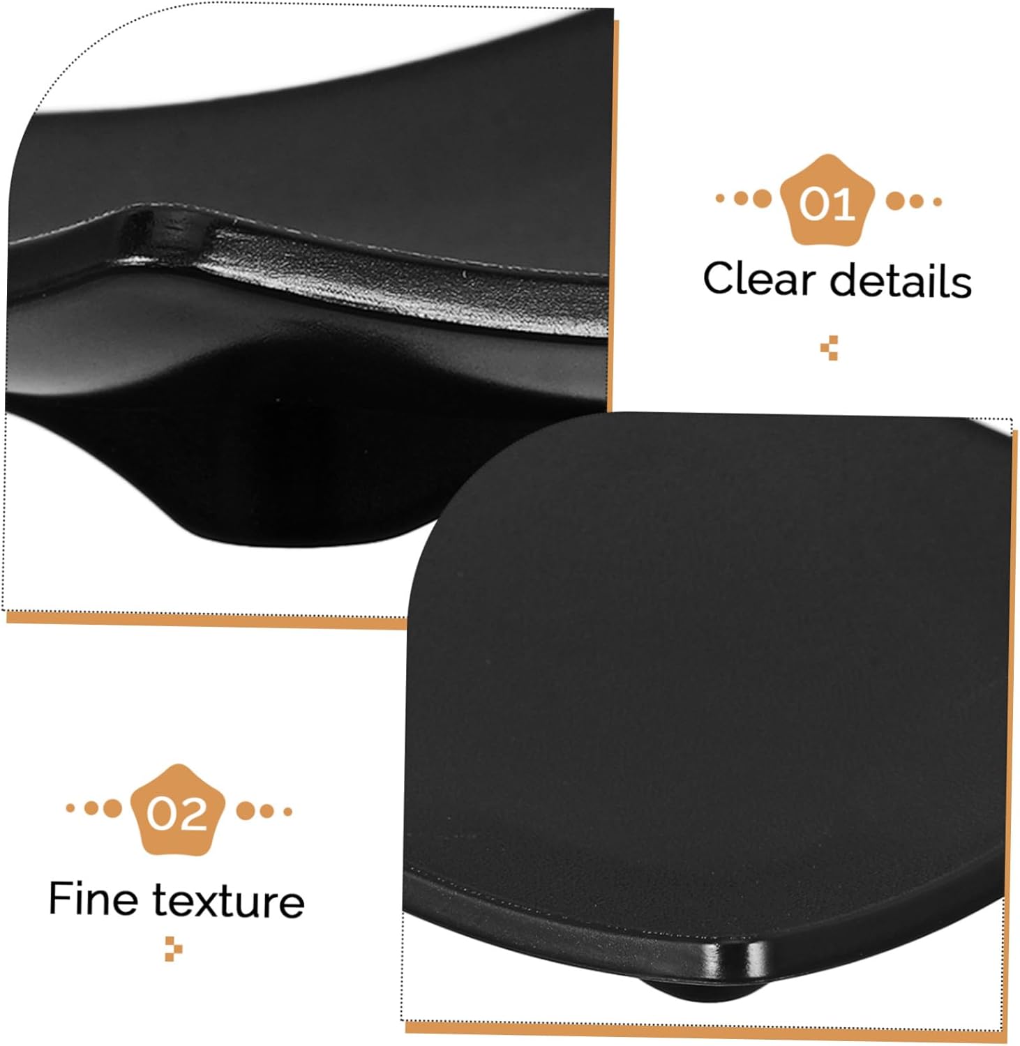 PRETYZOOM Bar Soap Holder with Draining Tray for Bathroom and Kitchen