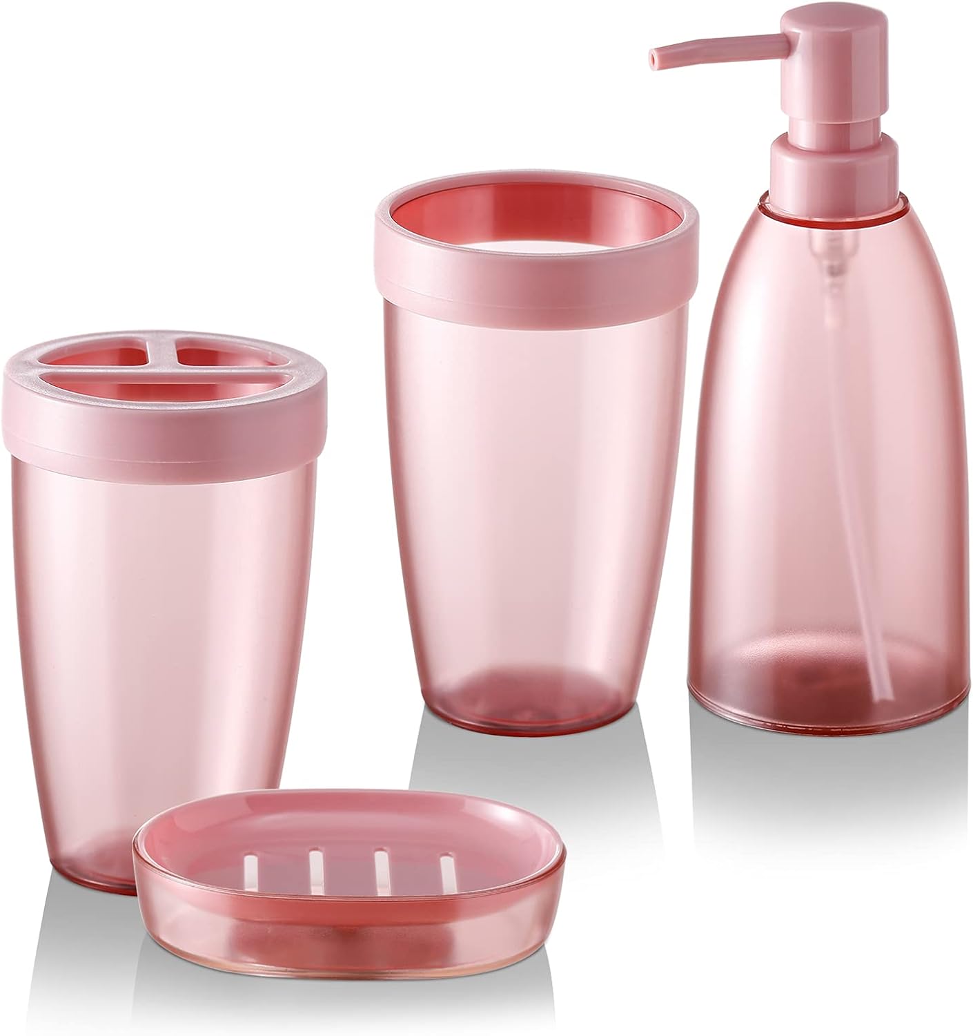 iMucci 5 Piece Bathroom Accessory Set