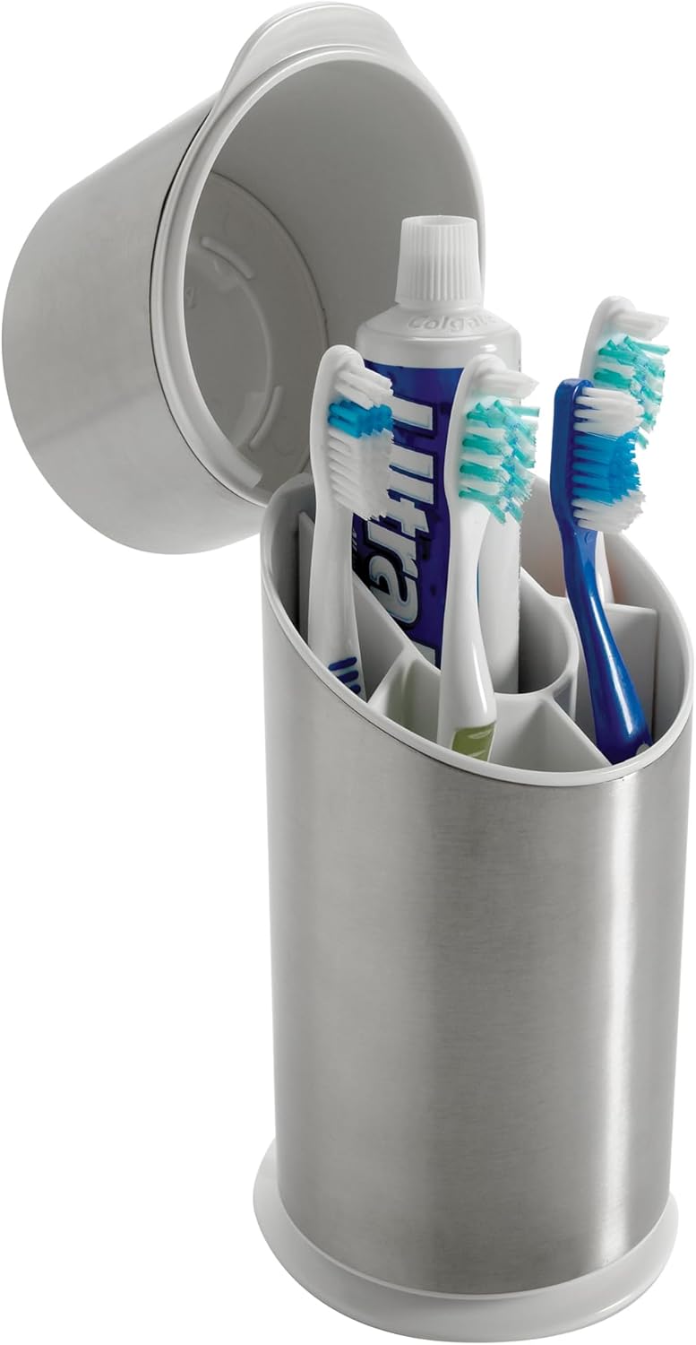 OXO Good Grips Toothbrush Holder with Divider