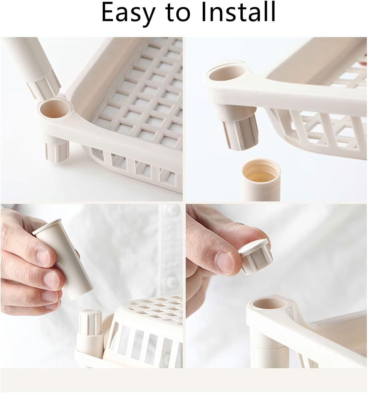 3 Tier Shower Caddy Organizer Shelf for Bathroom Kitchen