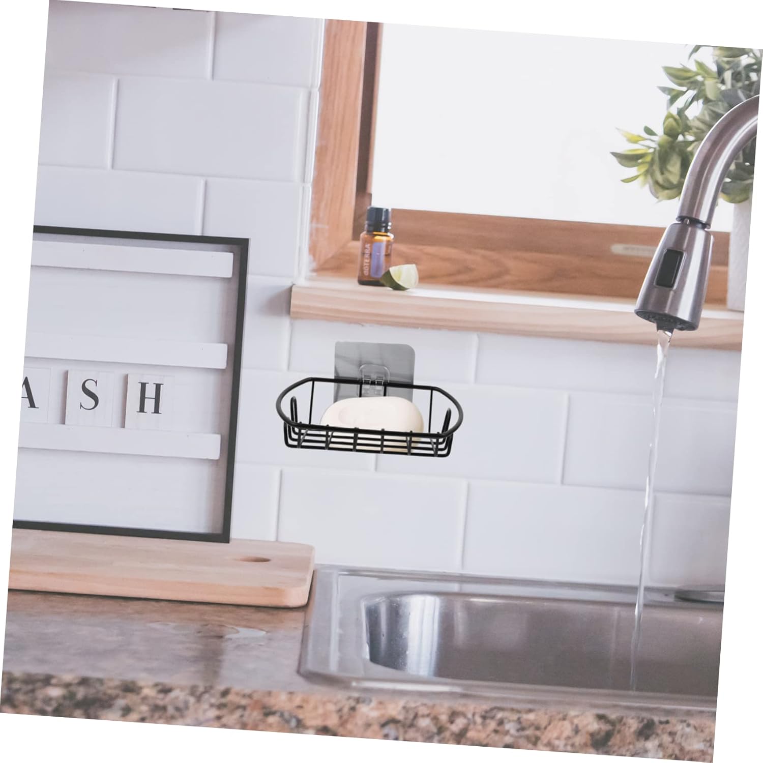 Alipis Stainless Steel Soap Dish Holder