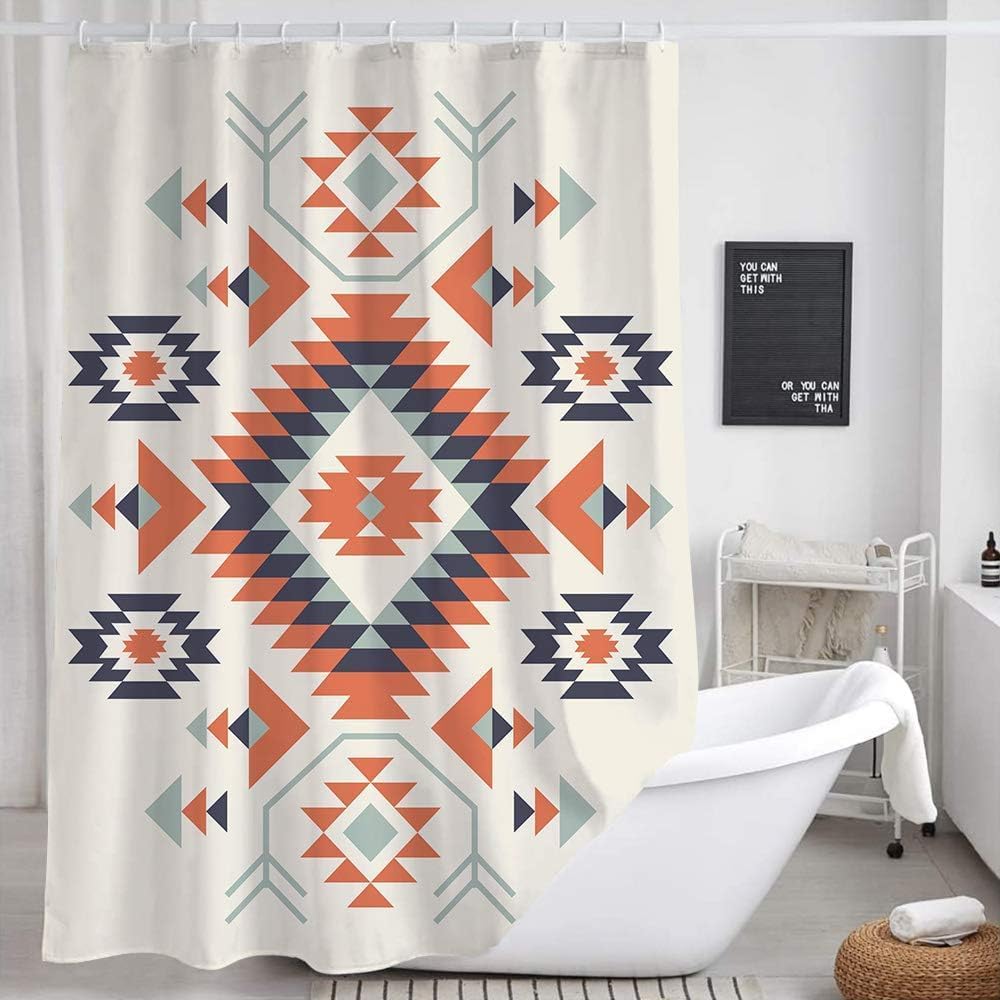 JAWO Southwest Decor Shower Curtain 60x72