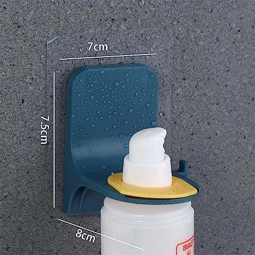 Leadigol 3PCS Wall Mounted Shower Gel Holder