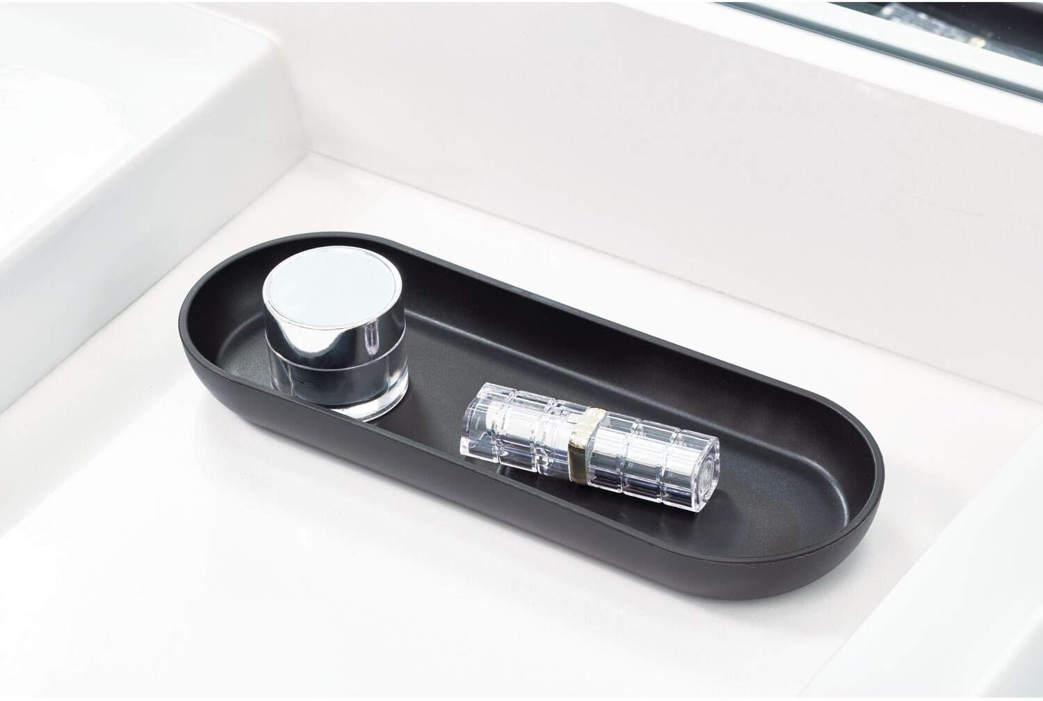 InterDesign iDesign 28737ES Cade 4-Piece Bathroom Accessory Set