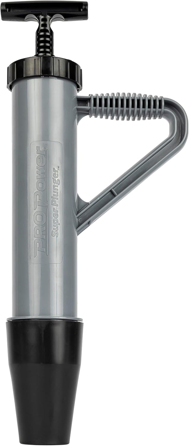 PRO Power Super Plunger - Powerful Toilet Unclogger Made in USA