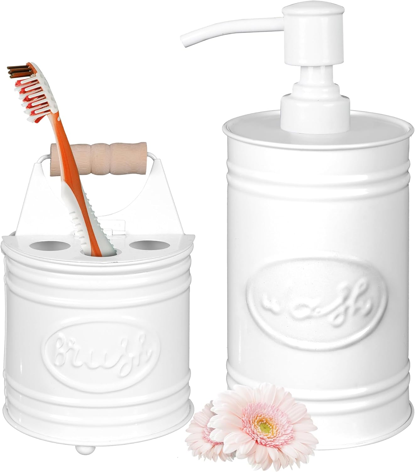 Autumn Alley Kids Farmhouse Soap Dispenser Set