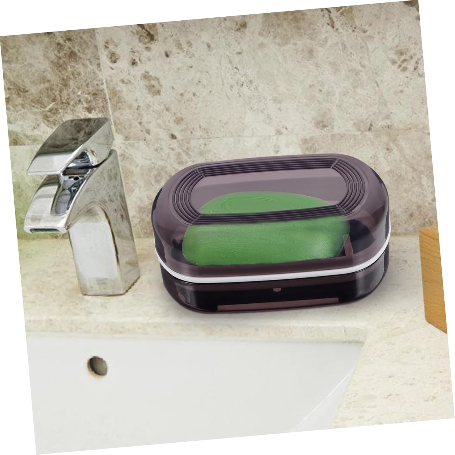 MAGICLULU Leak-Proof Travel Soap Box Holder 1