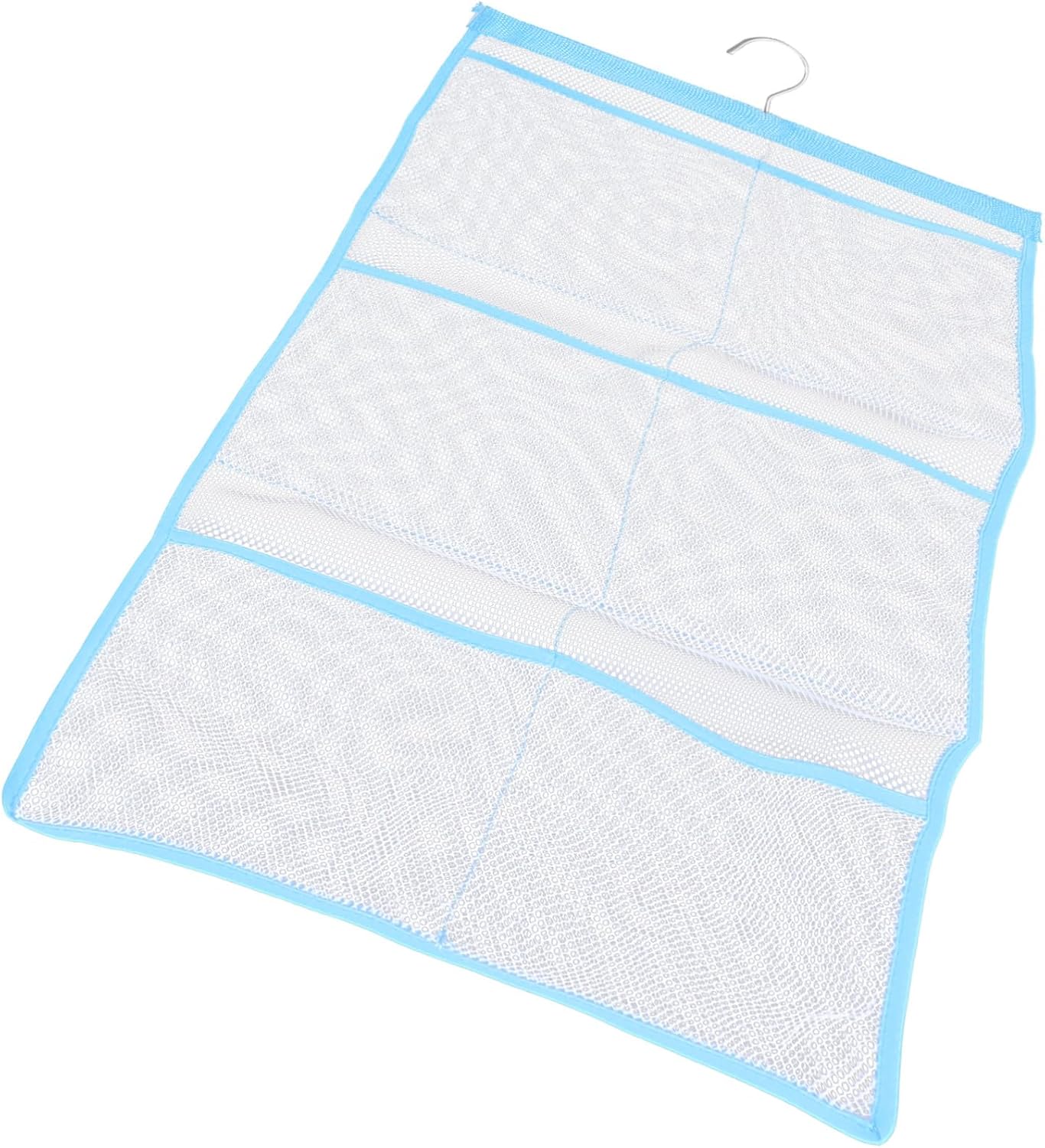Zerodeko 6-Pocket Mesh Hanging Toiletry Bag