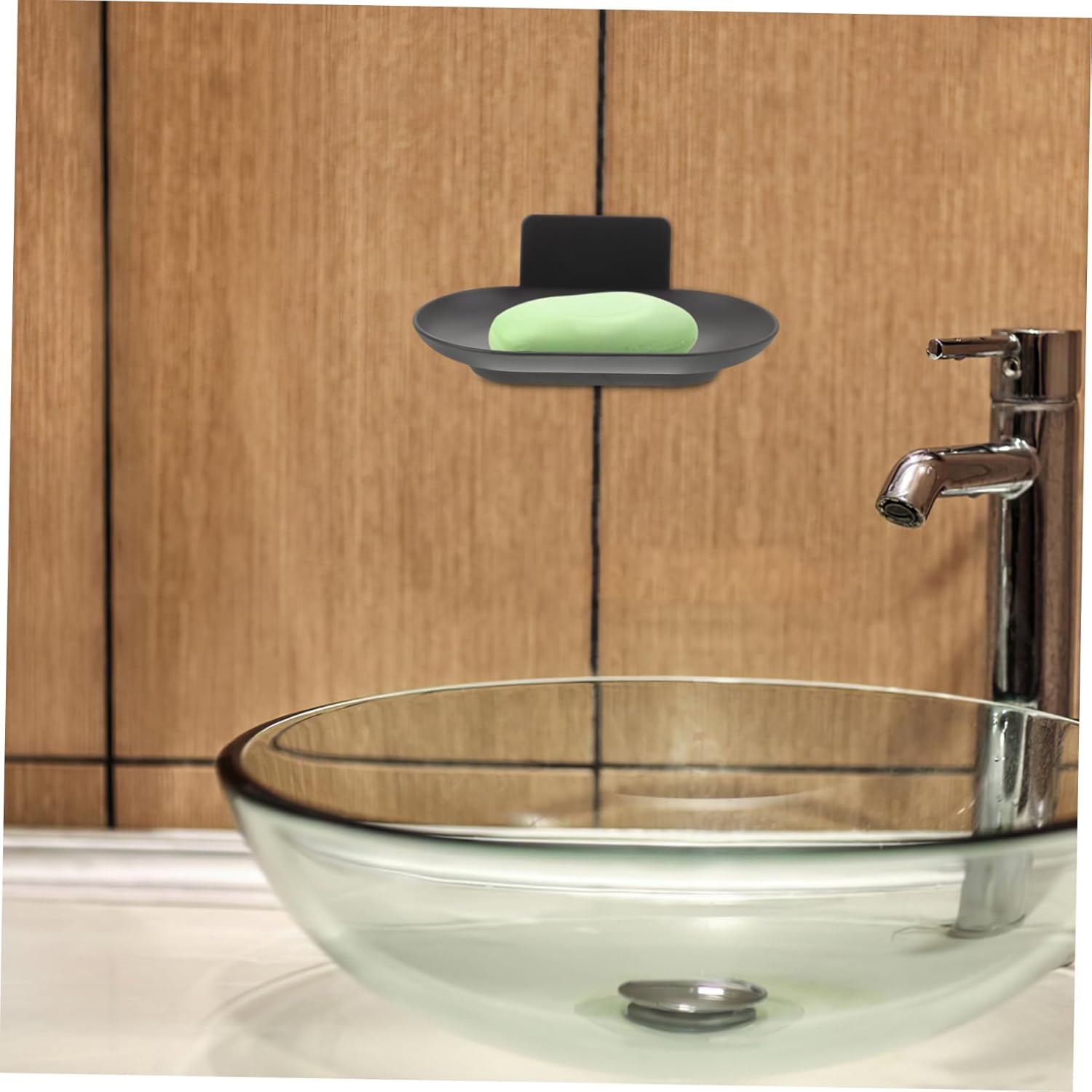 Healvian Aluminum Wall Mounted Soap Dish