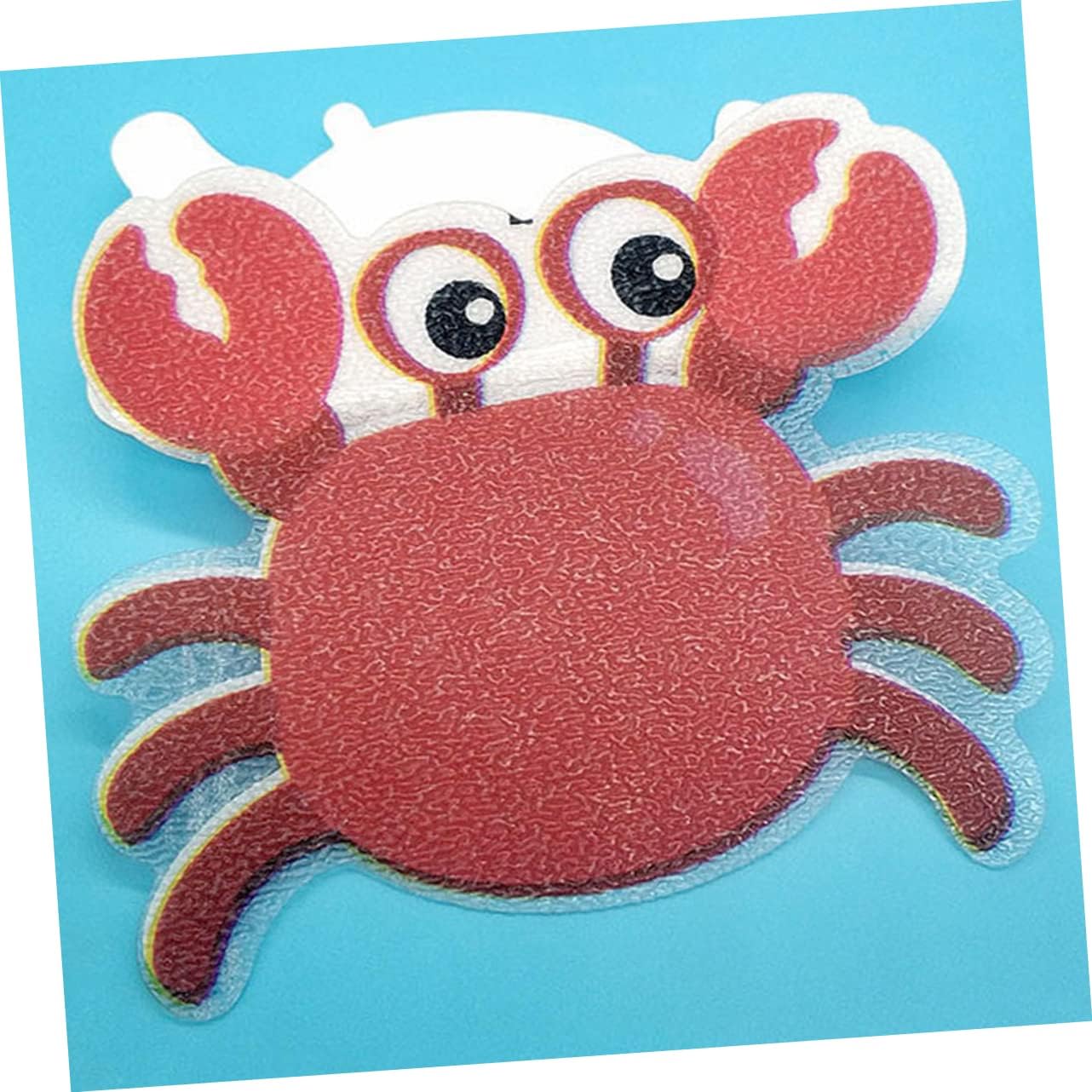 BUGUUYO Crab Design Non-Slip Bath Stickers 5 Pack 1