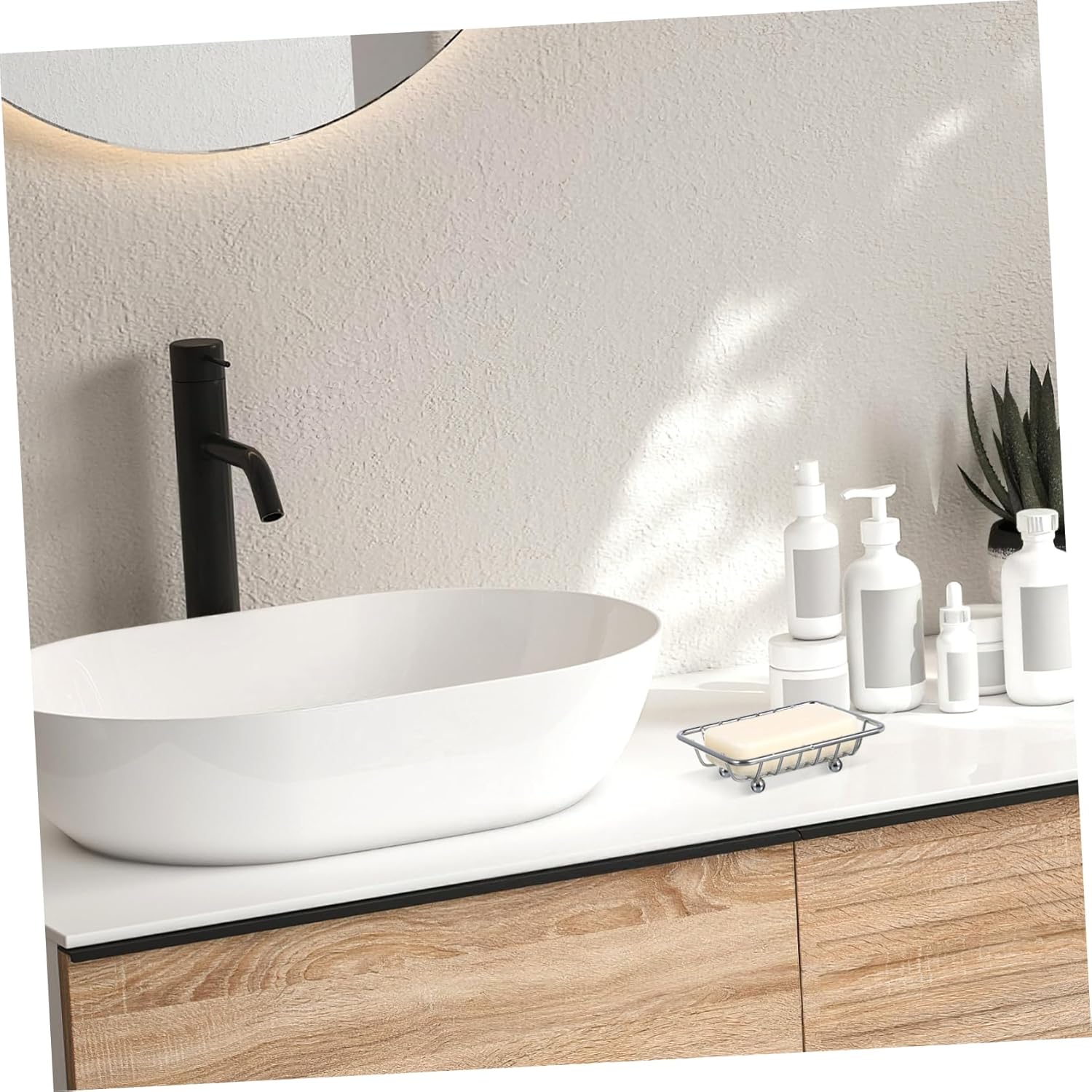 Cabilock Metal Soap Rack for Shower 1