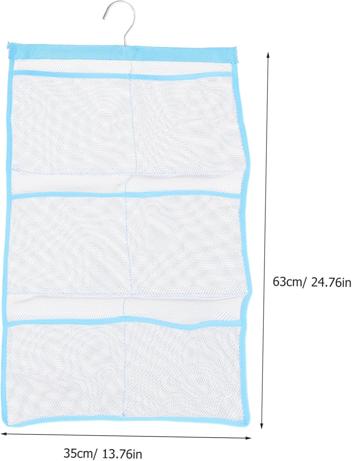 Ciieeo Mesh Shower Organizer Quick Dry Storage with Single Hook