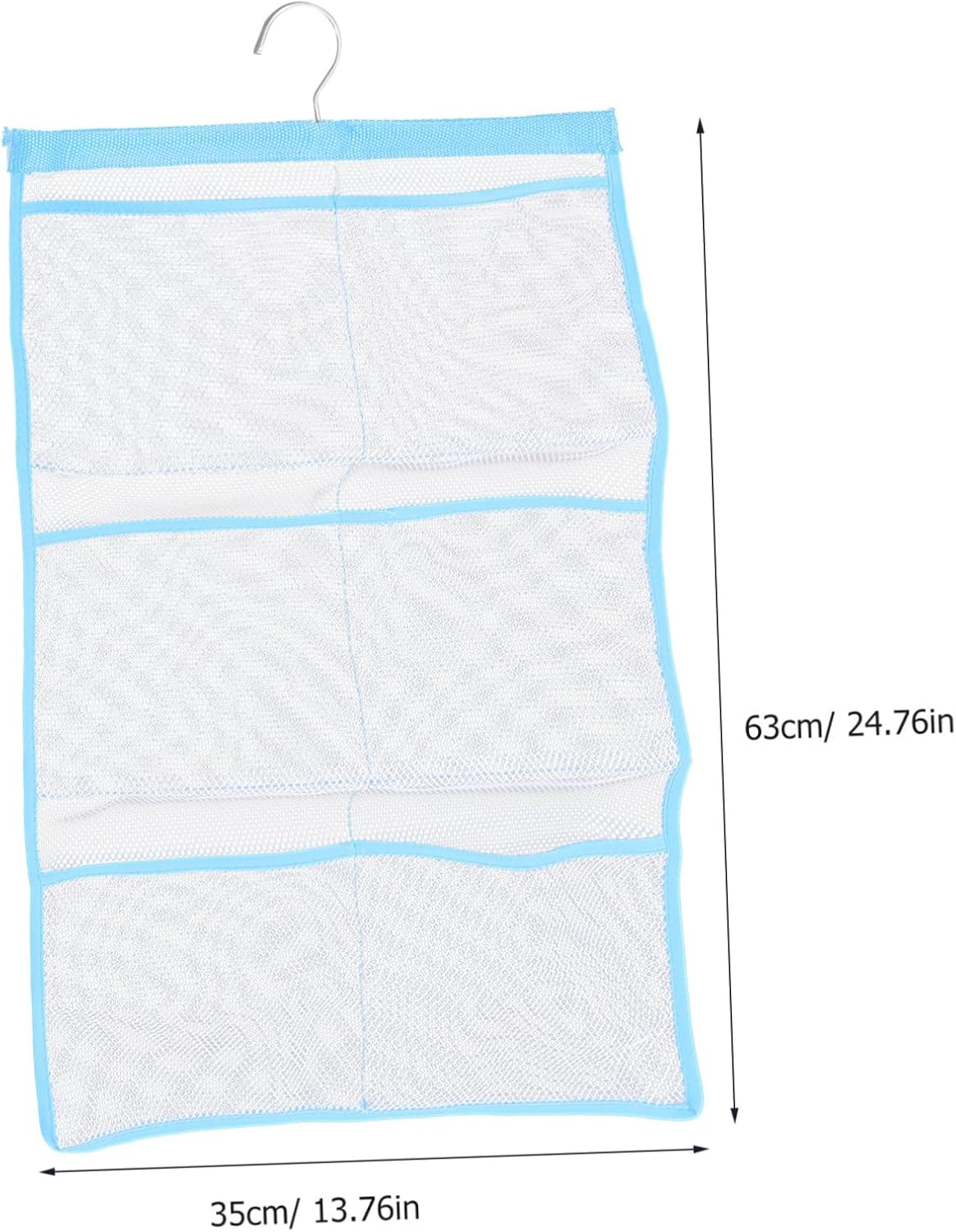 BUGUUYO 6 Pockets Mesh Shower Caddy Organizer