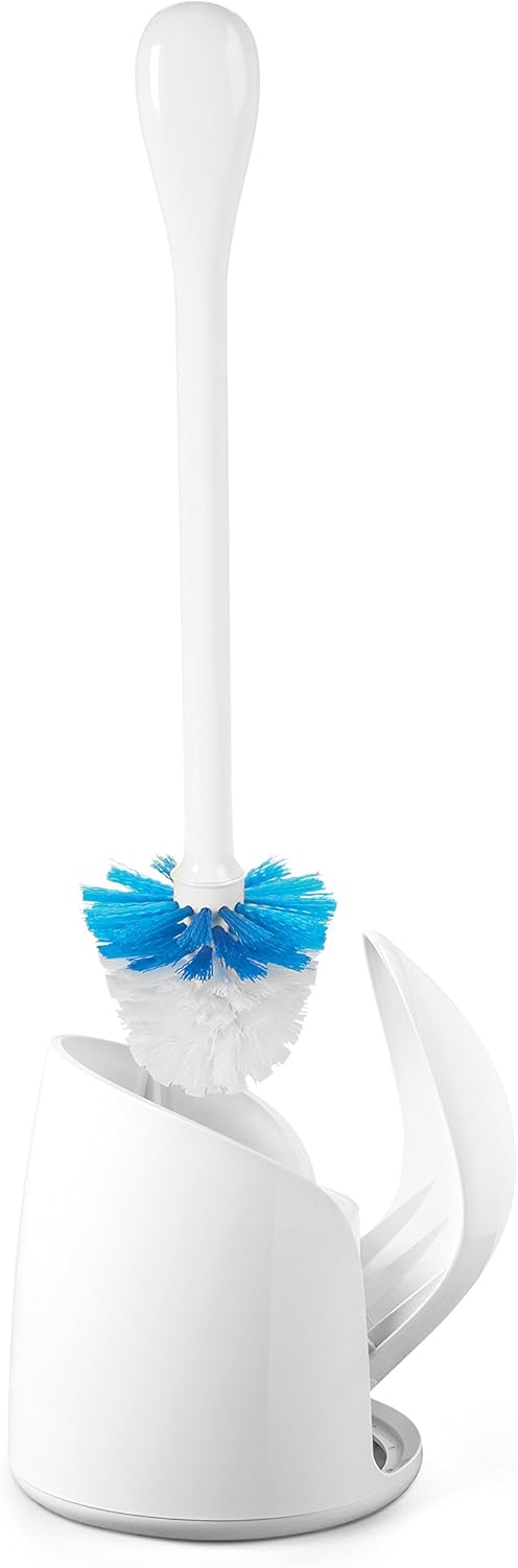 OXO Good Grips Toilet Brush with Canister White