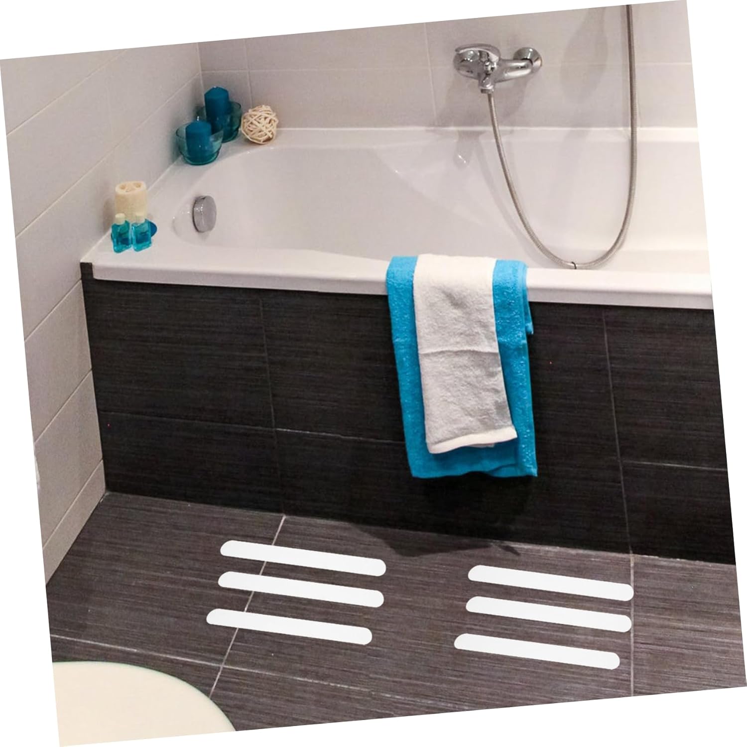 Alipis Non-Slip Bathtub Stickers for Bathroom Safety