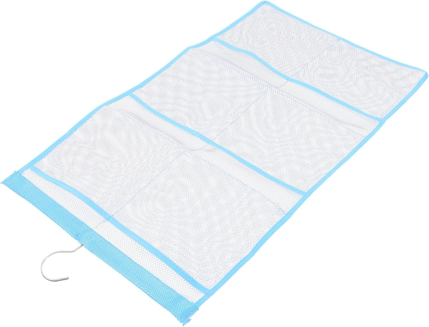 Cabilock Mesh Shower Bag 6 Pocket Organizer Easy Install