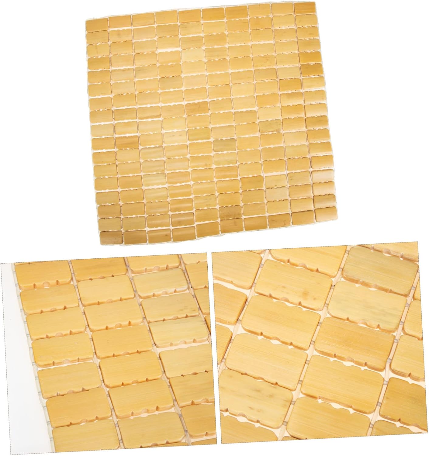 Cabilock Non-Slip Bathroom Mat with Cork Design