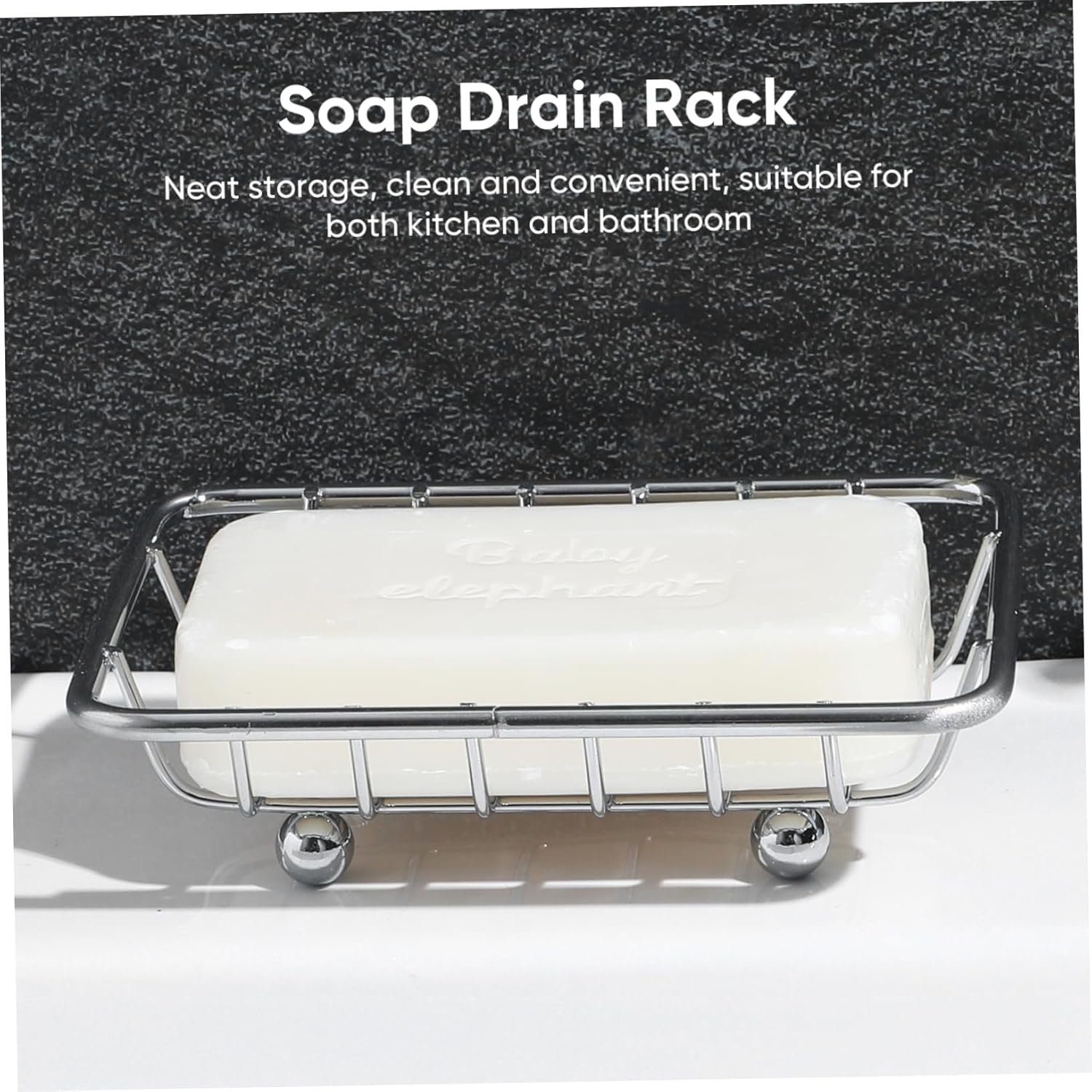 Cabilock Metal Soap Rack for Shower 1
