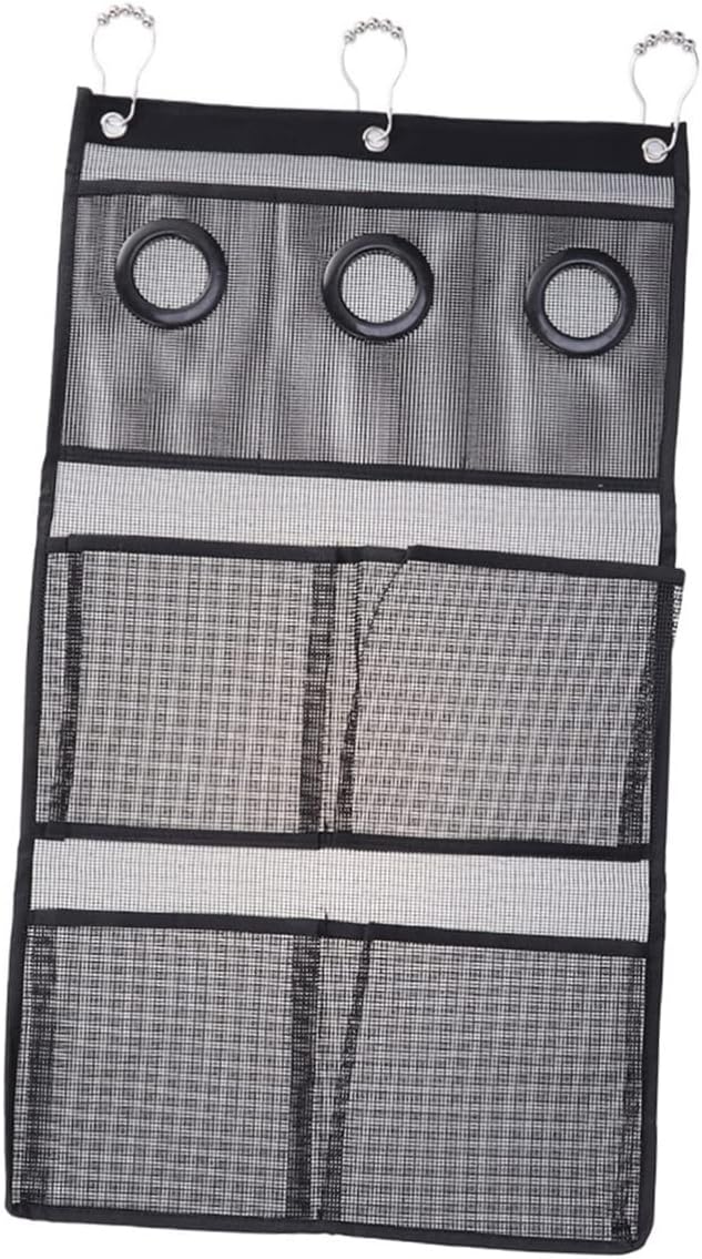 PRETYZOOM 3-Ring Mesh Shower Caddy Organizer
