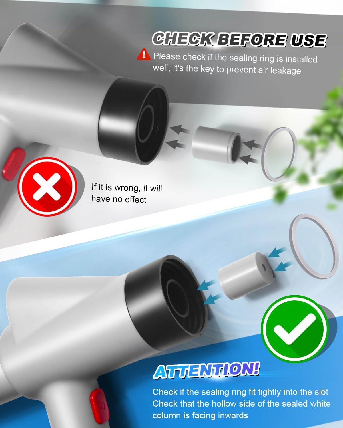 AUTOPkio Toilet Plunger with Real Time Barometer