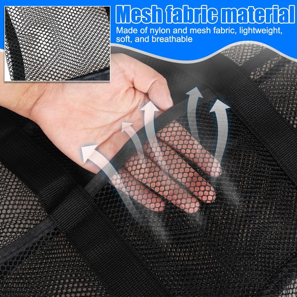 DONGKER Mesh Shower Caddy with Pockets and Handles
