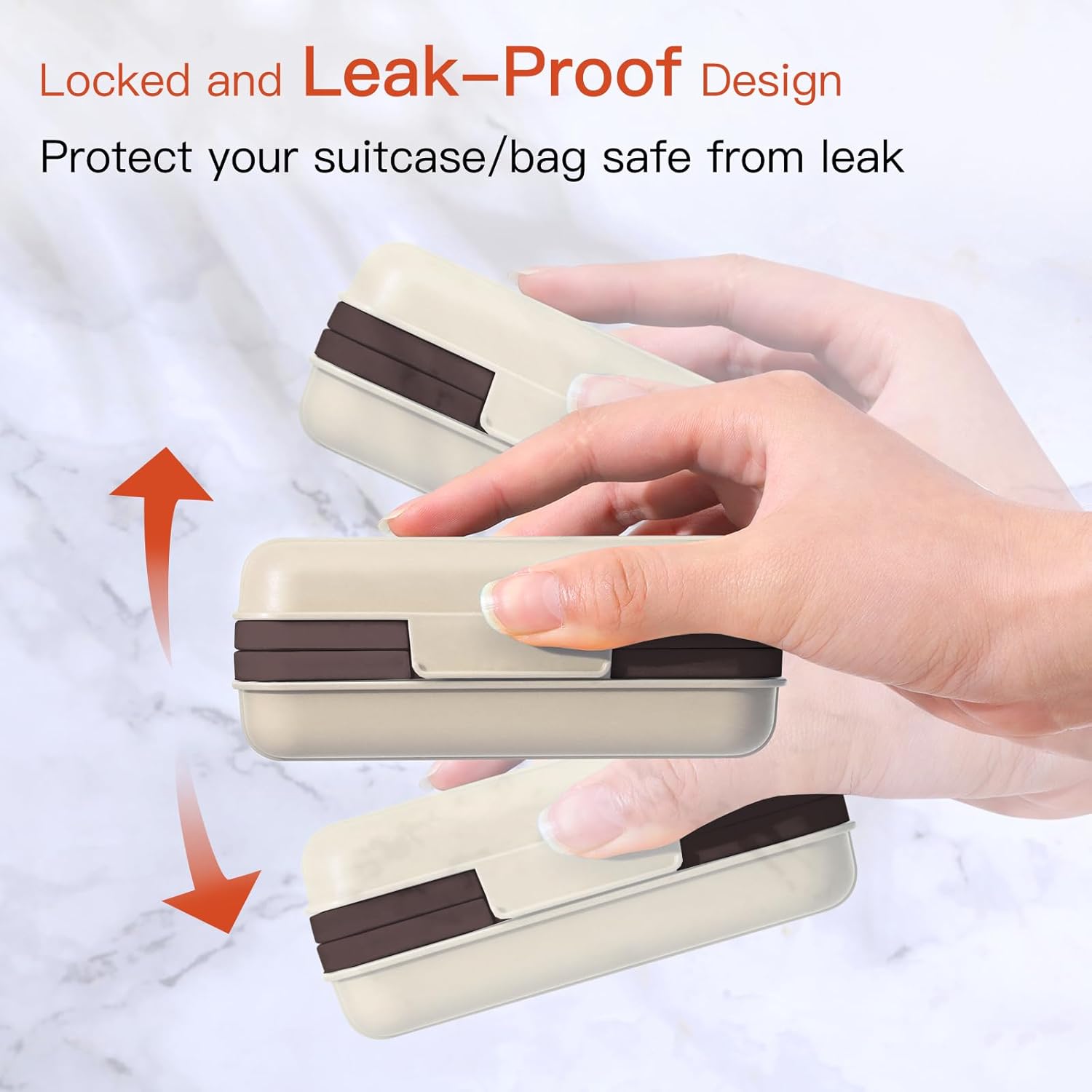 Quatish Bar Soap Holder Dish for Shower and Travel