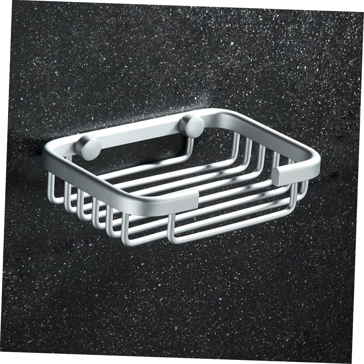 Luxshiny Aluminum Soap Holder for Bathroom