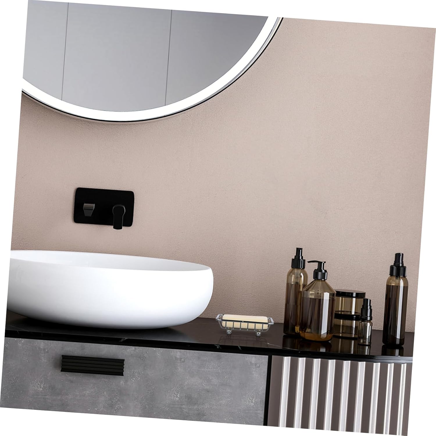 Cabilock Metal Soap Rack for Shower 1
